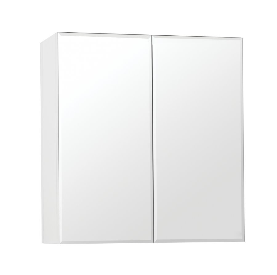 Зеркальный шкаф Style Line Амарант 60 белый