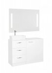 Комплект мебели Style Line Берн 120 Plus белый