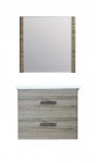 Комплект мебели Style Line Лотос 70 Plus подвесной сосна лофт