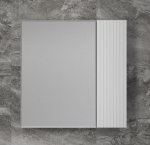 Зеркальный шкаф Style Line Стокгольм 70 белый софт