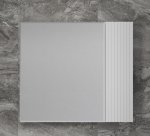 Зеркальный шкаф Style Line Стокгольм 80 белый софт