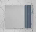 Зеркальный шкаф Style Line Стокгольм 80 графит софт