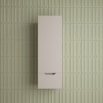 Пенал Style Line Остин 36 см подвесной 1 ящик крем эмаль PLUS