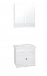 Комплект мебели Style Line Вероника 60 Plus белый