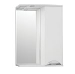 Зеркало-шкаф Style Line Жасмин 60/С белый