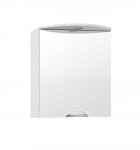 Зеркальный шкаф Style Line Жасмин-2 60/С Люкс белый