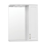 Зеркало-шкаф Style Line Олеандр-2 65/С Люкс белый