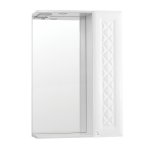 Зеркало-шкаф Style Line Канна 60/С Люкс белый