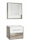 Комплект мебели Style Line Экзотик 80 Plus древесина/белый