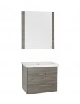 Комплект мебели Style Line Лотос 70 Plus подвесной шелк зебрано