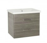 Тумба с раковиной Style Line Лотос 70 Plus подвесная шелк зебрано