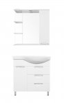 Комплект мебели Style Line Жасмин 82 L белый