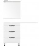 Комплект мебели Style Line Жасмин/Даллас 120 Люкс PLUS L (3 ящика) белый