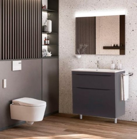Мебель для ванной комнаты Бергамо – образец безупречного стиля и идеального комфорта